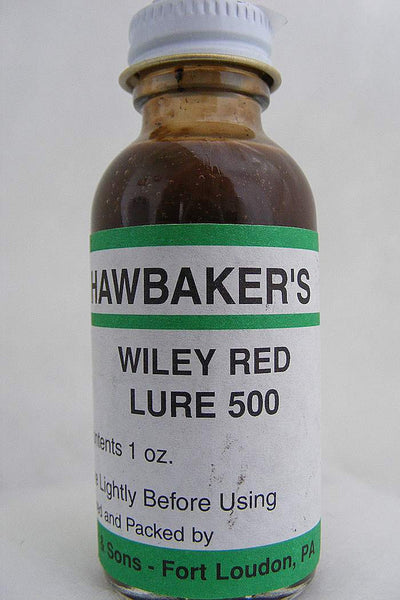 Hawbaker's - Wiley Red Fox Lure #500 - 1oz Lure-Trap Shack Company