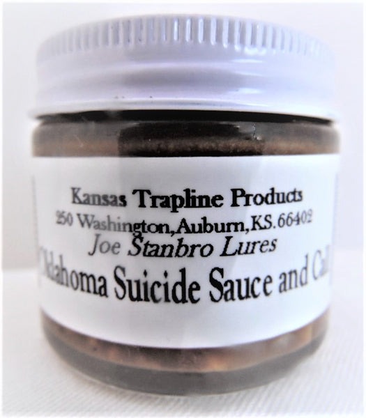 Kansas Trapline - Stanbro Oklahoma Suicide Sauce and Call-Trap Shack Company