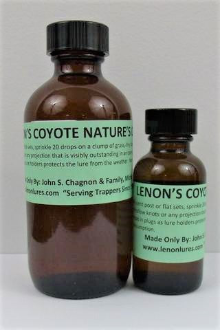 Lenon's Coyote Nature Call - Coyote Lure-Trap Shack Company