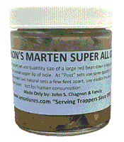 Lenon's Marten Super All Call - Marten Lure