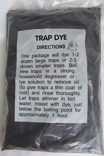 Logwood Trap Dye - Black Powder-Trap Shack Company