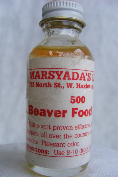 Marsyada's - Beaver Food #500 - 1oz Lure-Trap Shack Company