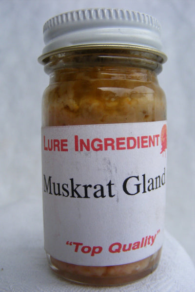 Muskrat Gland - 1oz Lure-Trap Shack Company