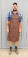 Wiebe Skinning Apron-BROWN-Trap Shack Company