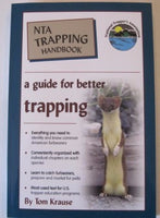 Krause "NTA Trapping Handbook"-Trap Shack Company