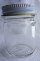 Wide-Mouth Glass Jar - 1oz-Trap Shack Company