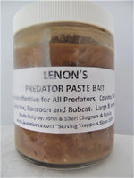 Lenon's Predator Paste Bait - 8 oz.-Trap Shack Company
