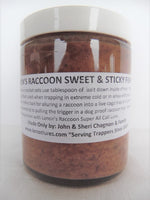 Lenon's Racoon Sweet & Sticky Fish Paste Bait-Trap Shack Company
