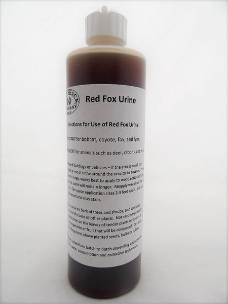 3-Pack Of Animal Urine - Coyote, Bobcat & Red Fox, 8 Oz Each, For Hunting & Pest Deterrent