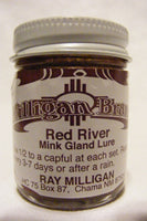 Milligan's - Red River Mink Lure - 1oz Lure-Trap Shack Company