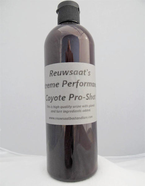 Reuwsaat's - Coyote Pro-Shot Urine - 16 oz-Trap Shack Company