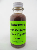 Reuwsaat's - Deep Creek Coyote Gland - 1oz Lure-Trap Shack Company