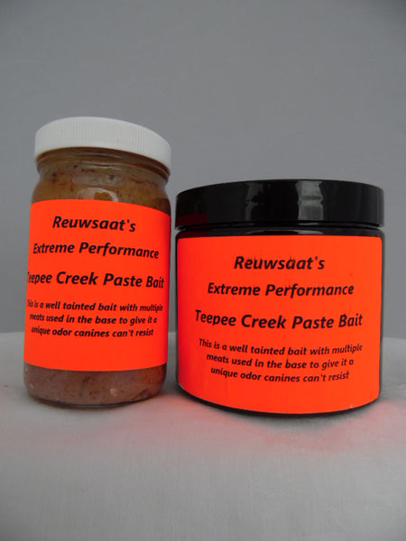 Reuwsaat's - Teepee Creek Paste Bait-Trap Shack Company
