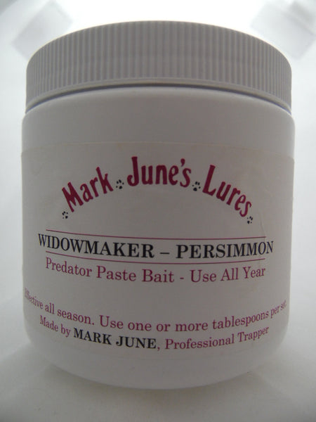 Mark June's - Widowmaker Persimmon - 16oz Bait-Trap Shack Company