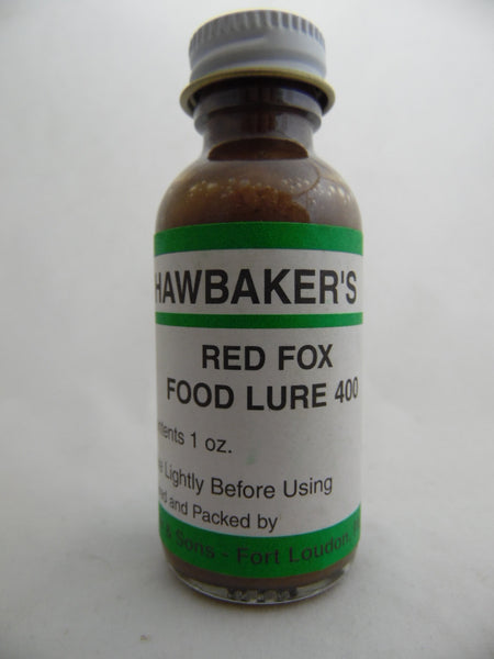 Hawbaker's - Red Fox Food #400 - 1oz Lure-Trap Shack Company