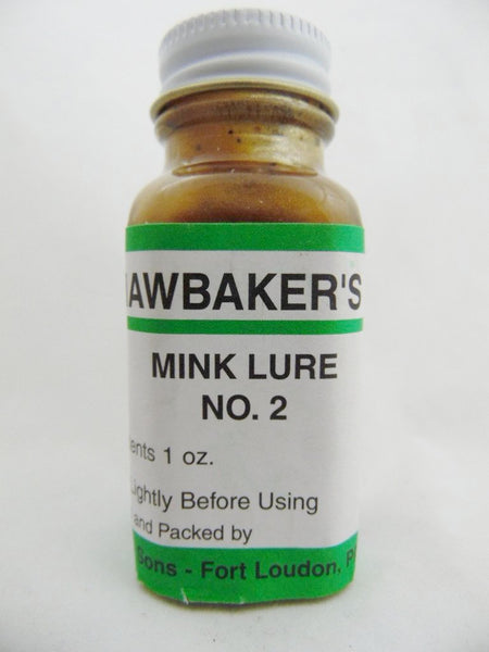 Hawbaker's - Mink Lure #2 - 1oz Lure-Trap Shack Company