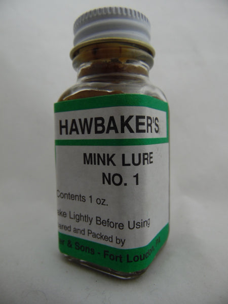 Hawbaker's - Mink Lure #1 - 1oz Lure-Trap Shack Company