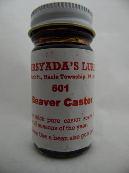 Marsyada's - Beaver Castor #501 - 1oz Lure-Trap Shack Company