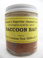 Carman's - Raccoon Bait - 4oz Bait-Trap Shack Company