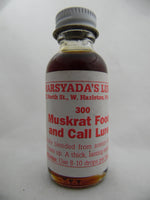 Marsyada's - Muskrat Food and Call Lure #300 - 1oz Lure-Trap Shack Company