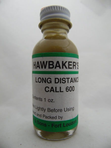 Hawbaker's - Coyote Long Distance Call #600 - 1oz Lure-Trap Shack Company