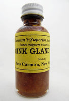 Carman's - Mink Gland Lure - 1oz Lure-Trap Shack Company