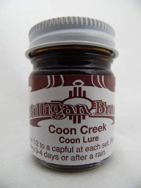 Milligan's - Coon Creek - 1oz Lure-Trap Shack Company