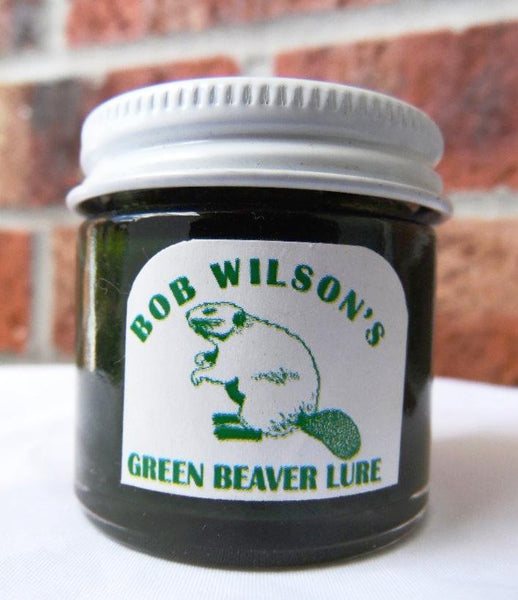 Bob Wilson's - Green Beaver - 1 oz Lure-Trap Shack Company