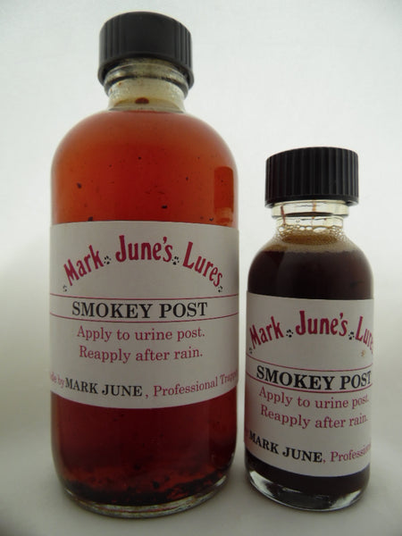 Mark June's - Smokey Post - Lure-Trap Shack Company