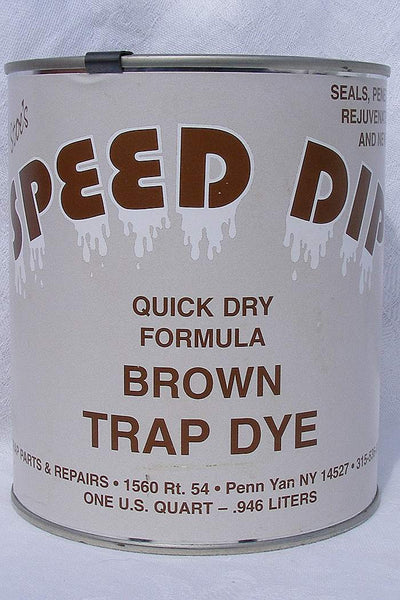 Speed Dip Trap Dye-Brown-Trap Shack Company