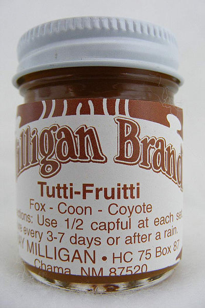 Milligan's - Tutti Fruitti - 1oz Lure-Trap Shack Company