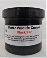 Winter Wildlife Control - Black Tar-Trap Shack Company