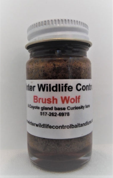 Winter Wildlife Control - Brush Wolf-Trap Shack Company