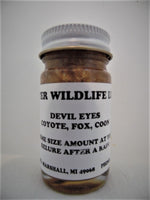 Winter Wildlife Control - Devil Eyes-Trap Shack Company
