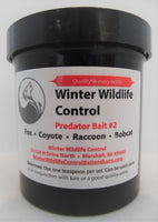 Winter Wildlife Control - Predator Bait #2-Trap Shack Company