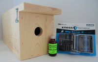 Weasel Box Kit-Trap Shack Company