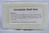 Premium Odorless Trap Wax - White (1lb)-Trap Shack Company