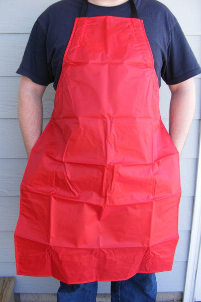 Wiebe Skinning Apron-RED-Trap Shack Company