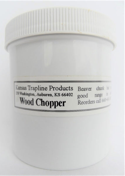 Kansas Trapline Wood Chopper Bait-Trap Shack Company