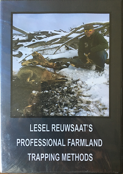 Reuwsaat's "Professional Farmland Trapping Methods" DVD-Trap Shack Company