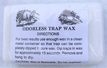 Premium Odorless Trap Wax - White 1lb-Trap Shack Company