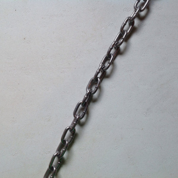 Straight-Link Chain - #5 High Grade-Trap Shack Company