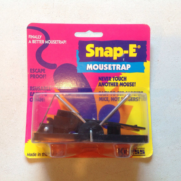 Little Snap-E Mouse Trap-Trap Shack Company