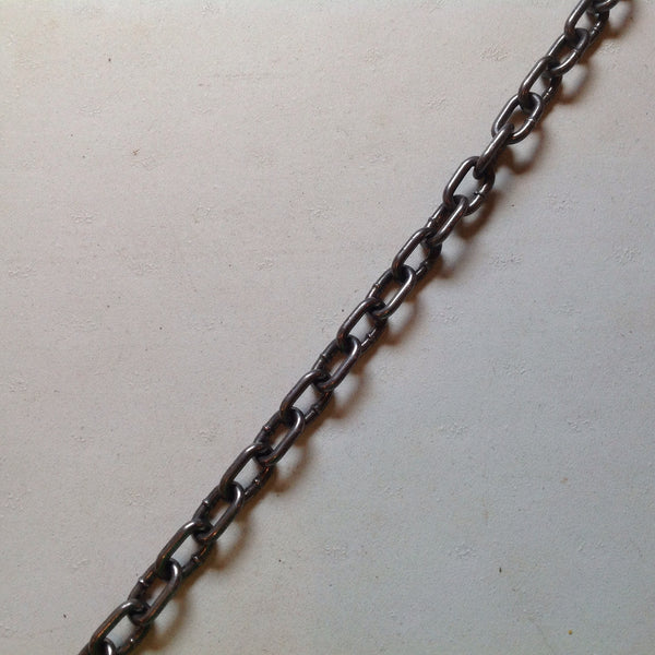 Straight-Link Chain - #3 - High Grade-Trap Shack Company