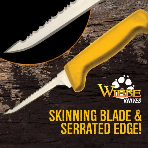 Wiebe HZ Skinning Knife-Trap Shack Company