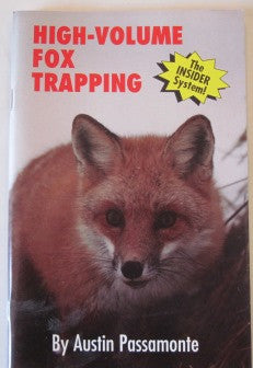 Passamonte "High Volume Fox Trapping"-Trap Shack Company