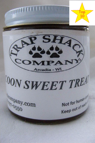 Trap Shack's - Coon Sweet Treat - 4oz Bait-Trap Shack Company